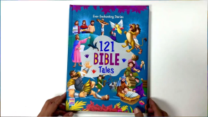 121 Bible Tales * Bible Stories For Kids and Children * English * Ages 3+ * Hardbound * Good News and Resources