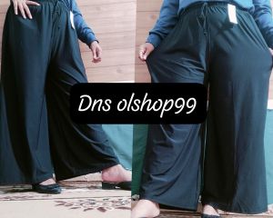[ PROMO ] CELANA KULOT JERSEY SUPER JUMBO || CELANA KERJA WANITA PINGGANG KARET || CELANA ANTI KUSUT || CELANA JUMBO WANITA || CELANA PANJANG WANITA ||MUAT SAMPAI BB 70-130KG
