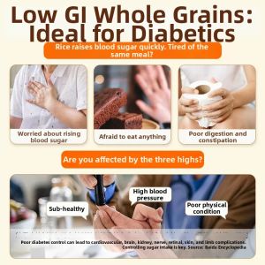 XIANSHIZI | High Quality Organic Quinoa Mix Coarse Cereal