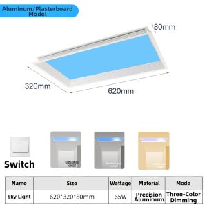MEIDENGFEN | Smart Integrated Ceiling Light LED 600x600mm