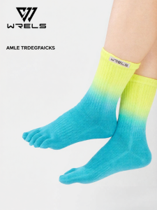WRELS | Moisture Wicking & High Elastic Fingered Socks