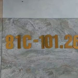 BIỂN SỐ ALU GƯƠNG VÀNG DÁN XE TẢI XE KHÁCH