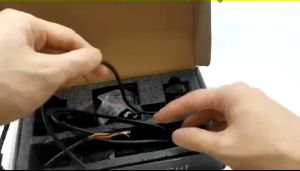 ไฟสปอร์ตไลท์ LED Mini Driving Light 20watt สองสี 3000 Lumens. DC9-36VDC. 1คู่ มีพัดลมระบายความร้อนในตัว