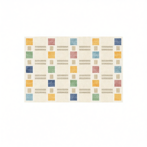 YUNHAOBUYI | Colorful Easy-Clean Anti-Slip Mat Carpet