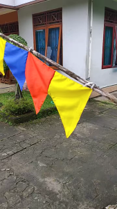 Umbul Umbul 17 Agustus Bendera Umbul Umbul Merah Putih Umbul Umbul Warna Warni C79C