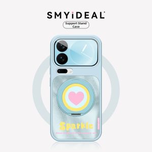 Smyideal | For Xiaomi 17promax Phone Case Magnetic 14 Style With Rotating Stand