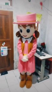 Kostum Maskot Badut Shizuka Koboi Dewasa Lucu Costume Karnaval