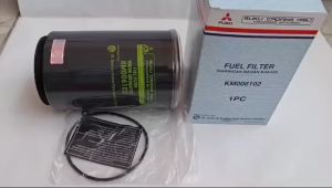 FUEL FILTER SOLAR BAWAH MITSUBISHI NEW CANTER PS125 PS136 EURO 4 KM006102