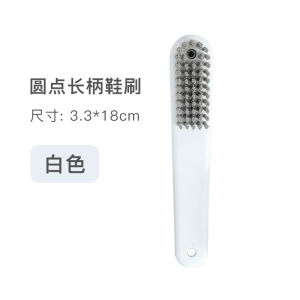 Non-Falling-Bristle Shoe-Cleaning Brush Clothes-Bristle Brush No-Damage-To-Shoes Laundry Brush Home-Use Angle-Bristle Brush