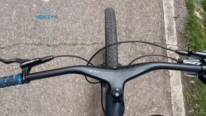 Ghi Đông Liền CARBON TOSEEK Xe Đạp MTB Tay lái xe đạp Carbon