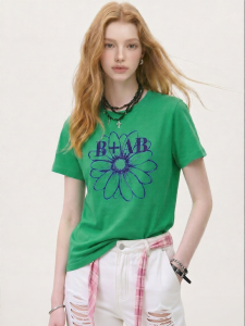 Retro Niche Daisy Print Tee