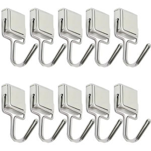 10Pcs Strong Heavy Duty Magnet 12mm Super Magnetic Hooks Push Pin Multi-purpose Use Perfect For Refrigerator Whiteboard Kitchen