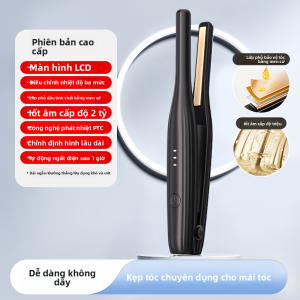 OVL | Dụng Cụ Du Lịch Đa Năng Cho Nam Sạc Không Dây Làm Phẳng Và Uốn Tóc Tạo Khối