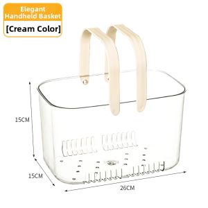 Luxury Hand-held Transparent Serve ware
