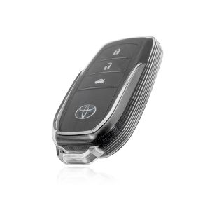 toyota car key case Revo Rocoo harrier FORTUNER GR SPORT innova Zenix key shell toyota key casing