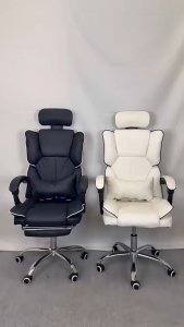 ALIVIA.Office Chair With Footrest And Headrest Ergonomic Chair Gaming chair Computer Chair
