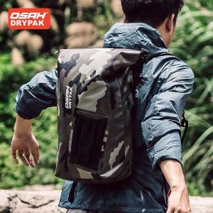 Túi Đeo Vai Đôi Chống Nước OSAH Cho Nam Và Nữ Leo Núi Lặn Lội Đi Bộ Du Lịch Thể Thao Thể Dục Thể Thao Nước Ngoài