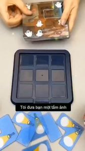 Đồ Chơi Board Game Xếp Hình Đèn Pin Bắt Ma Ghost Catchers 30 Thẻ 60 Cấp Độ Thông Minh Sáng Tạo Cho Bé