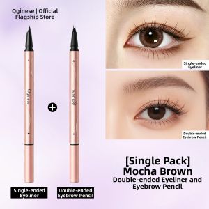 ORGINESE | Double-ended Smudge-proof Waterproof Sweatproof Long-lasting Ultra-fine Eyeliner Pen