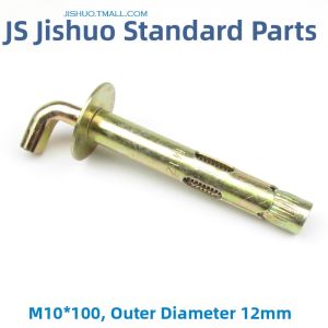JISHUO | Universal Wall Mounting Expansion Hooks M8/M10