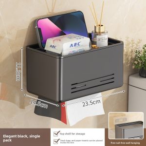 WEIMEIYUAN | Wall-mounted Waterproof Paper Towel Holder