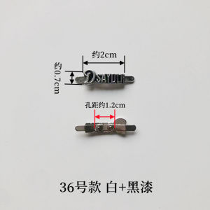 ทันสมัย อุปกรณ์เสริมหัวเข็มขัดรองเท้าโลหะสําหรับ ผู้หญิง รองเท้าไม่มีส้น หลากหลาย ตกแต่ง ตะขอเกี่ยว ตกแต่งรองเท้า Diy