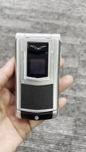 MAFAM | Mafam Retro Flip Phone Classic Button Mobile Phone for Elderly Business Men Simple Cell Phone Dual Screen Vintage Keypad Phone