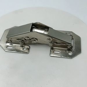 HUXUAN Engsel Pintu Kabinet 90 Derajat Overlay Hinge Door 3 Inch - HX3 - Silver