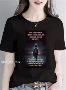 KAOS OBLONG MAZMUR 25:8/POLOS PRIA DAN WANITA