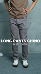 DGM Celana Panjang Pria Chino Pants Slim Fit Stretch 026