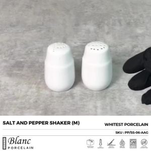 BLANC Salt and Pepper Shaker (M) HORECA