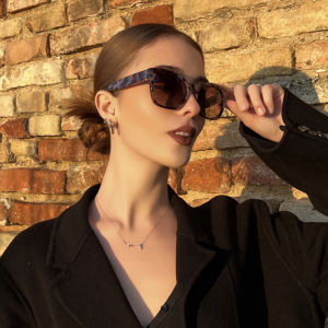 ZENOTTIC Nữ Cateye Kính Mát Phân Cực UV400 Quá Khổ Retro Sắc Thái Thiết Kế Phong Cách Ngoài Trời Kính Mắt Thời Trang