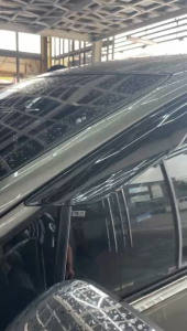 MITSUBISHI XPANDER 2018 - 2027 GLS / GLX / CROSS RAIN VISOR THAILAND QUALITY (2018 2019 2020 2021 2022 2023 2024 2025 2027)