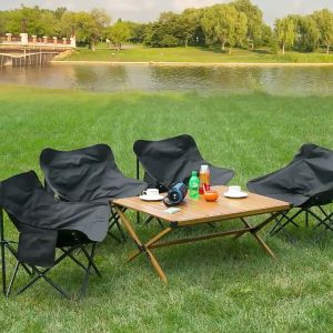 🌈Lamour🌈เก้าอี้ปิคนิค เก้าอี้สนามพับได้ เก้าอี้ชายหาด เก้าอี้ตกปลา เก้าอี้แคมป์ปิ้ง เก้าอี้พกพา เก้าอี้สำหรับกางเต้นท์