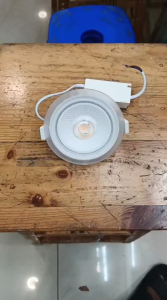 Lampu Plafon Downlight Panel List Acrylic Aklirik Inbow Tanam 220V / AD-LUX