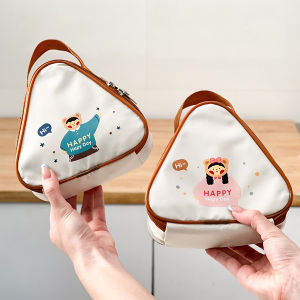 Mini Cartoon Insulated Lunch Box Bag Portable Reusable Picnic Cooler Bag Oil Proof&Waterproof Thermal Lunch Bag For Kids Student
