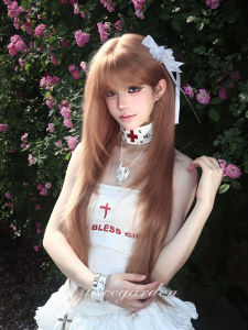 alice garden | Long Hair Wigs for Women with Lolita Style High-Layer Straight Hair