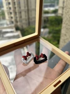 Purple Plum Dog Hair Clip Yorkie Nose Bridge Clip Small Dog Hair Clip Maltese Pet Hair Accessories Universal Pet Food And Supplies