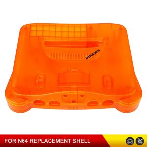 Multi-Colors Replacement Plastic Shell Translucent Case for N64 Replacement Case Transparent Boxes For N64 Console Gaming Access