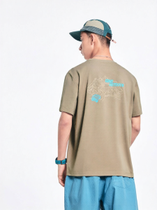 Erke | Antibacterial Sports Short Sleeve T-Shirt