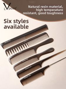 LVpasa | Professional Barber Comb Dual Ended Sharp Tail Measuring Comb