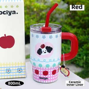 Rasta Imposta | Cold & Heat Insulation Aesthetic Water Bottle Ceramic Liner