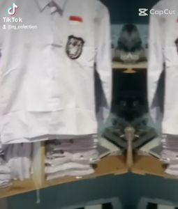 Seragam Sekolah Kemeja Putih SD Kelas 1-6