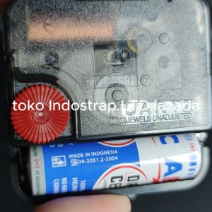 mesin jam dinding 12888 sweep taiwan awet tahan lama