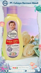 Cussons Baby Hair Lotion Candle Nut & Celery 100ml + 100ml