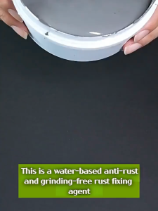 🌈No Need to Polish🌈3 IN 1 Metal Primer Paint Anti-rust Paint for Metal 1KG Rust Remover Rust Converter for Rusty Metal Steel Stair Railings Rusty Color steel tile Motorcycles Tricycle Waterproof Metal Rust Conversion Agent metallic rust converter