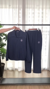 Bộ Quần Áo Gió Nam Thể Thao Fasvin BC25676.HN Chất Vải Gió Chun 02 Lớp Lót Vải Thun Mềm Mại Ấm  Áp