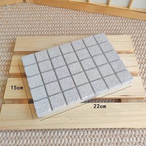 Large Grinding Board Volcanic Rock Rabbit Squirrel Toy for Hamsters Guinea Pigs And Other Small Pets Dental And Claw Grinding