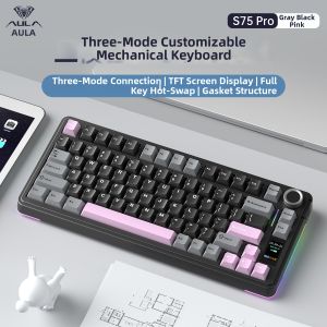 AULA | Customizable Tri-Mode Mechanical Keyboard