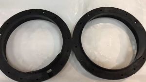 Dưỡng loa cánh 6.5 inches ô tô phụ kiện độ loa cánh xe hơi mặt dưỡng cho xe đệm vành loa đế cao cấp